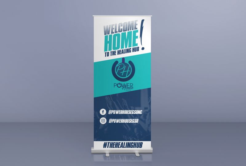 Retractable Banner Design