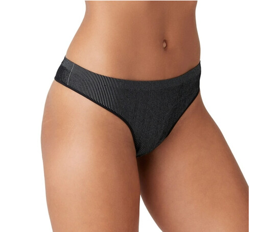 979277 Comfort Intended Daywear Ribbed Thong