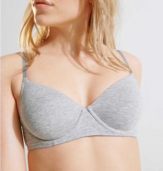 0249809 Cotton Underwire Bra