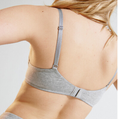 0249809 Cotton Underwire Bra