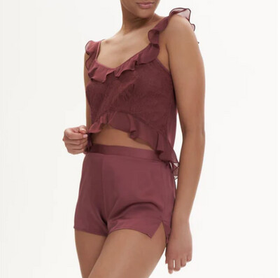 607 Vanessa Cami Short Set