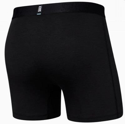 SXBB44 BLK Droptemp Cooling Cotton Boxer Brief
