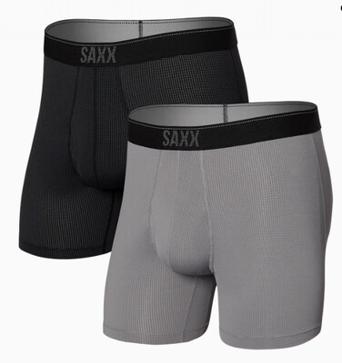 SXPP2Q Quest Boxer Brief 2PK