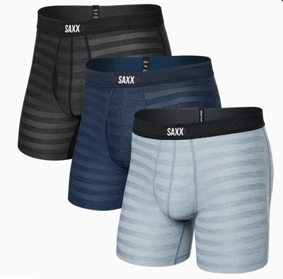 SXPP39 Droptemp Cool Mesh Boxer Brief 3PK