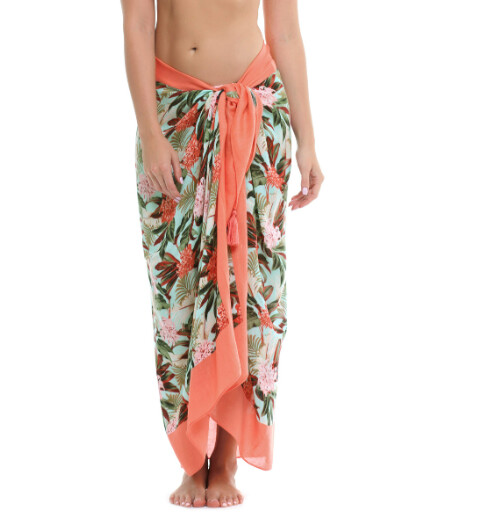 SK72076 Hula Sarong