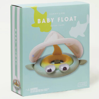 S3LBABST Baby Float Shark
