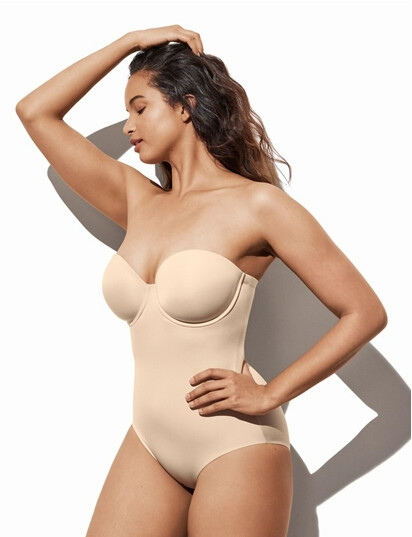 801219 Strapless Shaping Bodybriefer