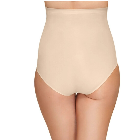 808330 Beyond Naked Cotton Blend Shaping Hi-Waist Brief