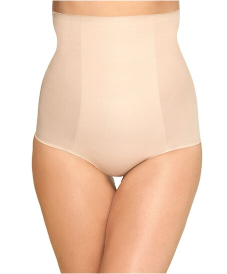808330 Beyond Naked Cotton Blend Shaping Hi-Waist Brief