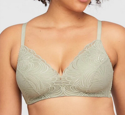 9454 Wirefree Bra