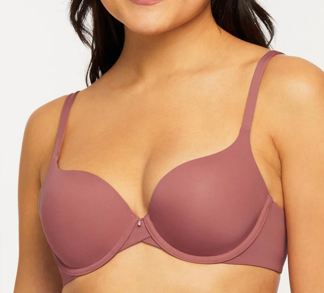 9310 Pure T-shirt Bra, Colour: Mesa Rose, Bra Size: 34A