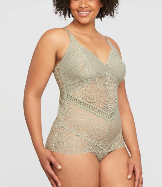 9458 Lacey Bodysuit