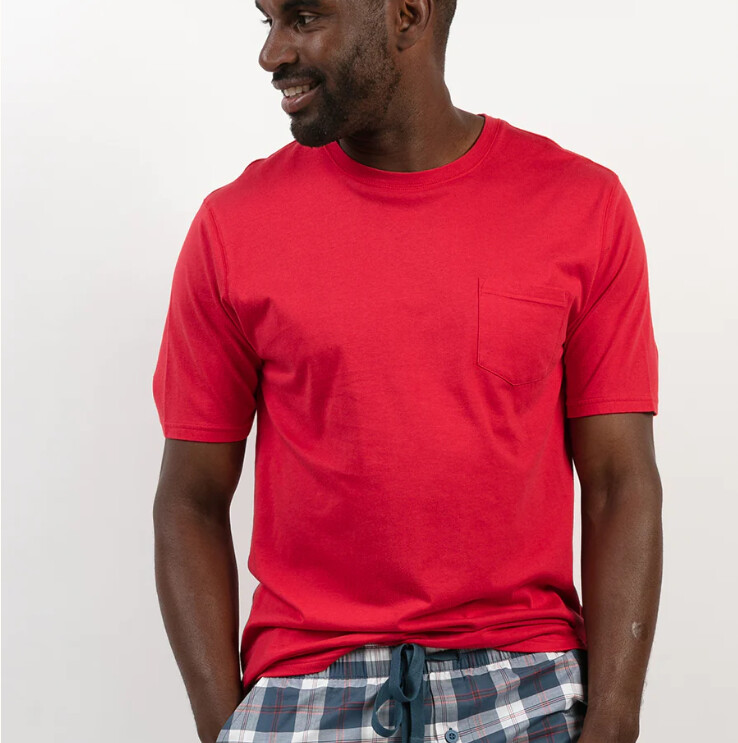 Jasper Men&#39;s Short Pj Set 6832/6825