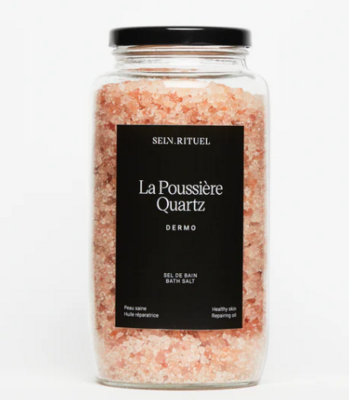 S550 Bath Salt Poussiere, Scent: Dermo