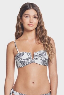 PH23132B Strapless Swim Top