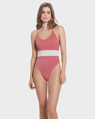 PH23073M Scoop Neck Strappy Back 1PC