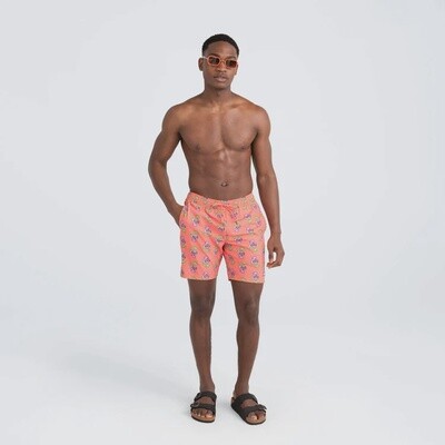 SXSW04L Oh Buoy Volley 7&#39;&#39; Swim Short