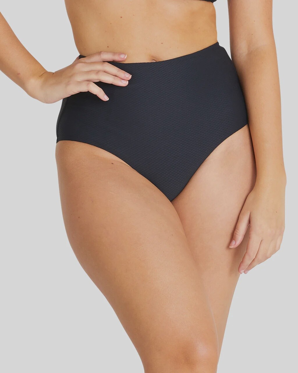 PANT670RCR Ultra High Bikini Bottom