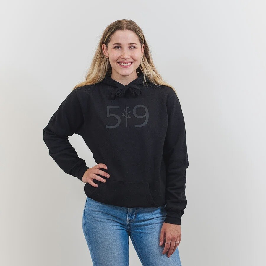 Black Out Hoodie (Unisex)