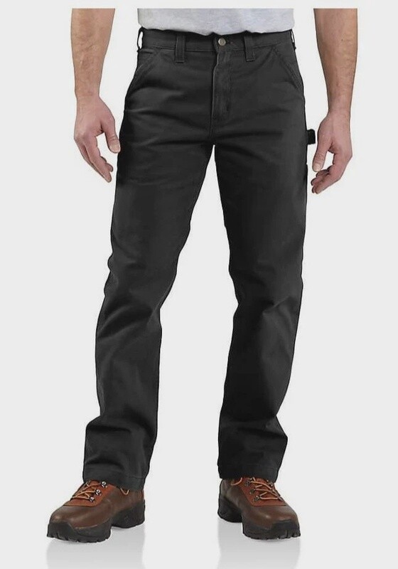 BN0324-M Relaxed Fit Twill Utility Work Pant