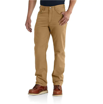 BN2517-M Rugged Flex Relaxed Fit Canvas 5-Pocket Work Pant