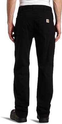 BN0324-M Relaxed Fit Twill Utility Work Pant