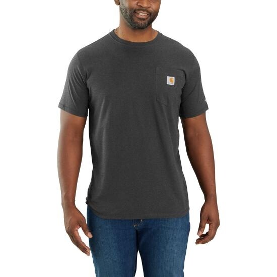 TK4616-M Force Relaxed Fit Midweight Short-Sleeve Pocket T-Shirt