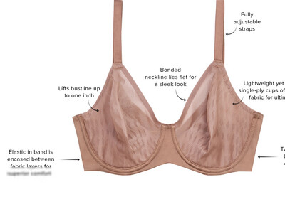 855336 Elevated Allure Underwire