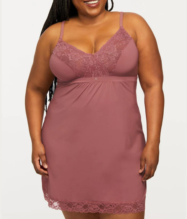 9394 Bust Support Chemise