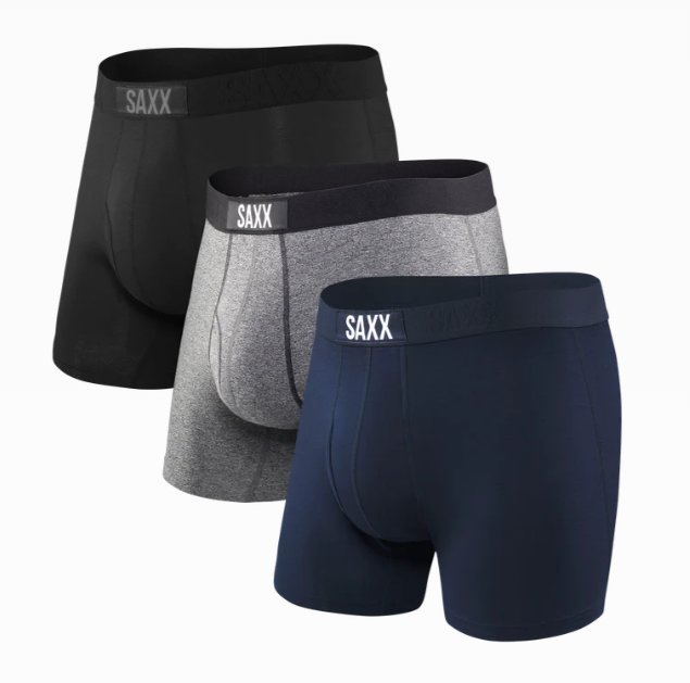 SXPP3U 3PK Ultra Boxer Brief, Colour: (CLU) Classic Ultra, Size: S