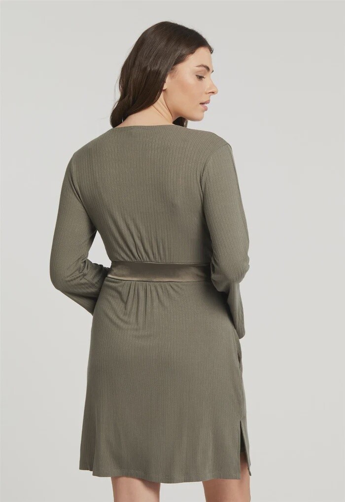 6312 Whisper Pointelle Robe