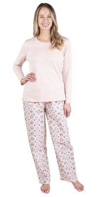 987-21 Flannel Pj Set