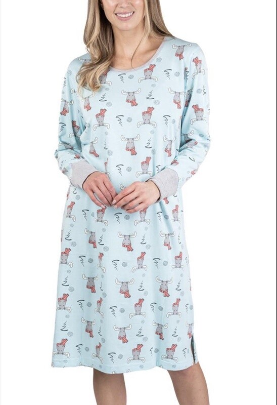 993-2 40&quot; Sleep Shirt