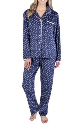 990-21 Velour PJ Set