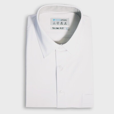 Hustle Slim Fit Long Sleeve Dress Shirt