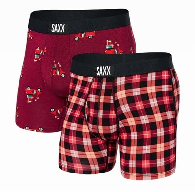 SXPP2U SDB Ultra 2PK Boxer Brief