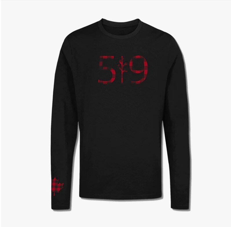 Buffalo Plaid Long Sleeve (mens)