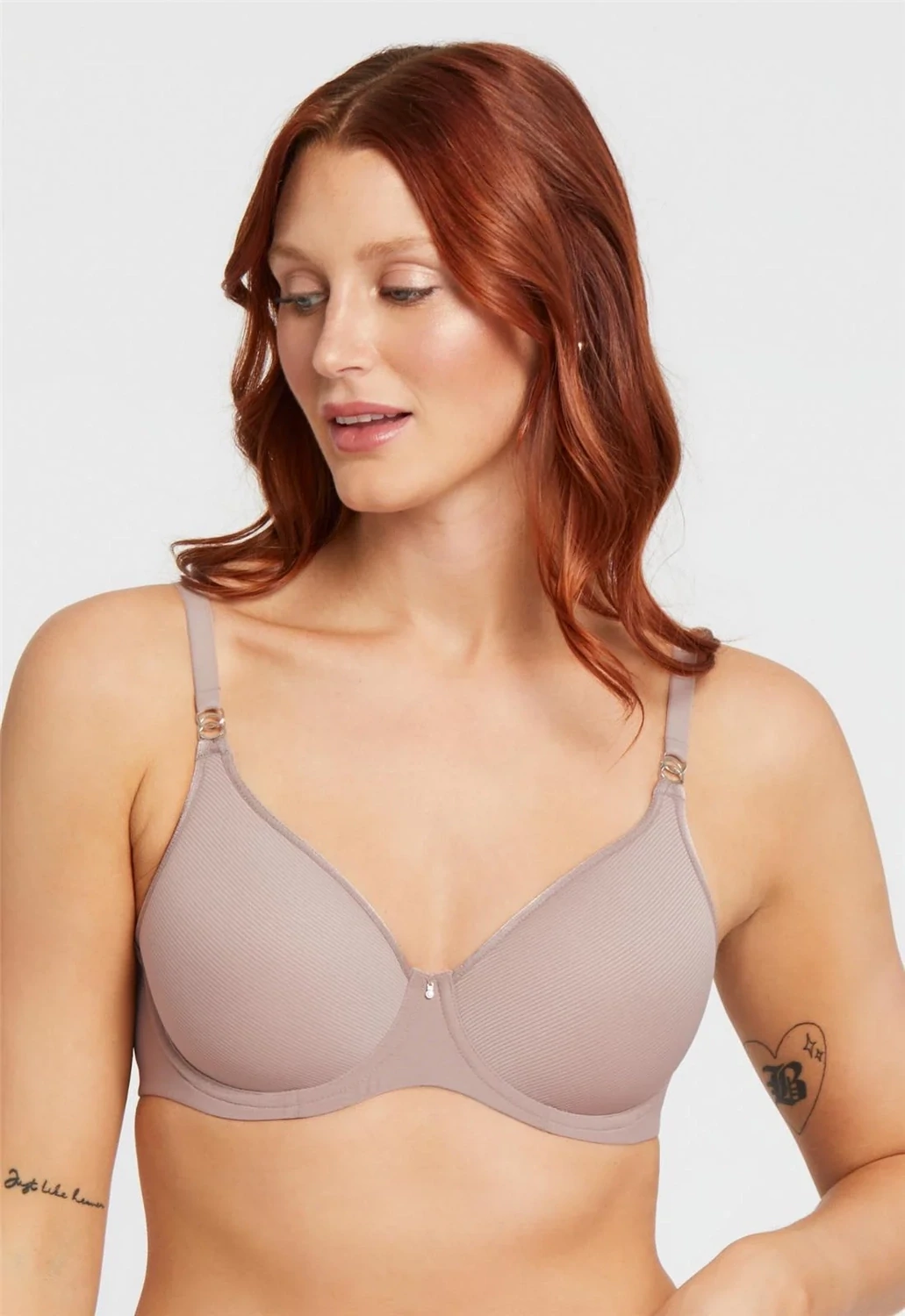 9321 Spacer Bra, Colour: Moonshell Stripe, Bra Size: 34C