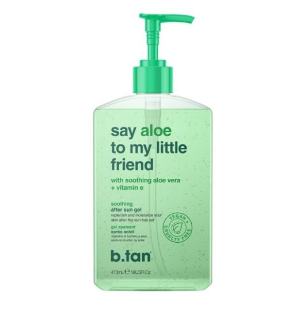 say aloe to my little friend aftersun gel