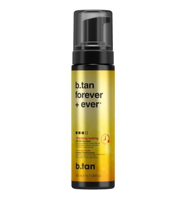 b.tan forever + ever self tan mousse