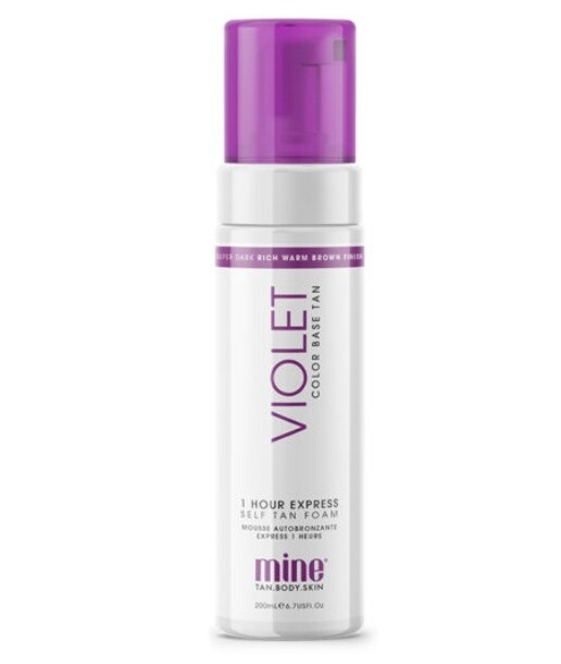 Violet Self Tan Foam