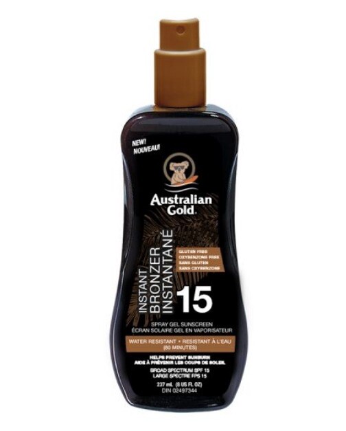 Spray Gel Bronzer