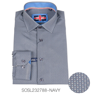 Microfiber Sport Shirt L/S 232788
