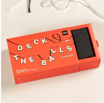 SXCR302 Deck The Balls Sock Pack