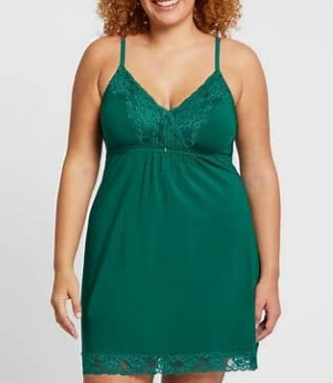 9394F Full Bust Support Chemise