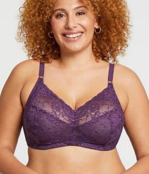 9325 Halo All Lace Wire-Free Bra
