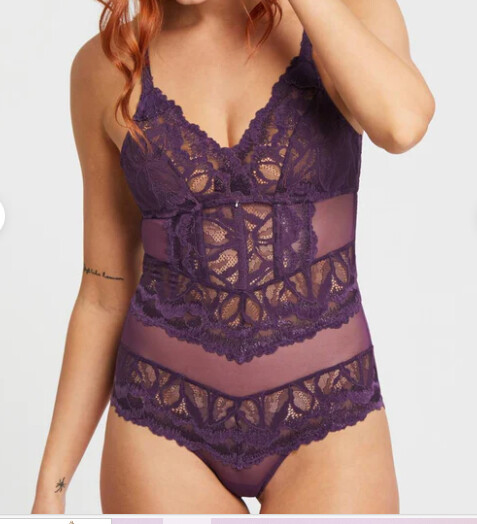 9536 Royale Corset Bodysuit