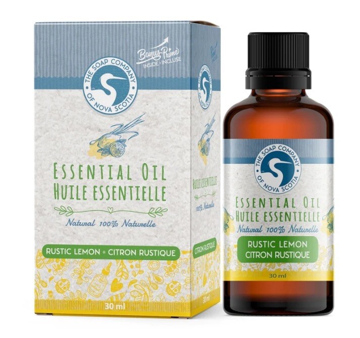 Essential Oil - Rustic Lemon