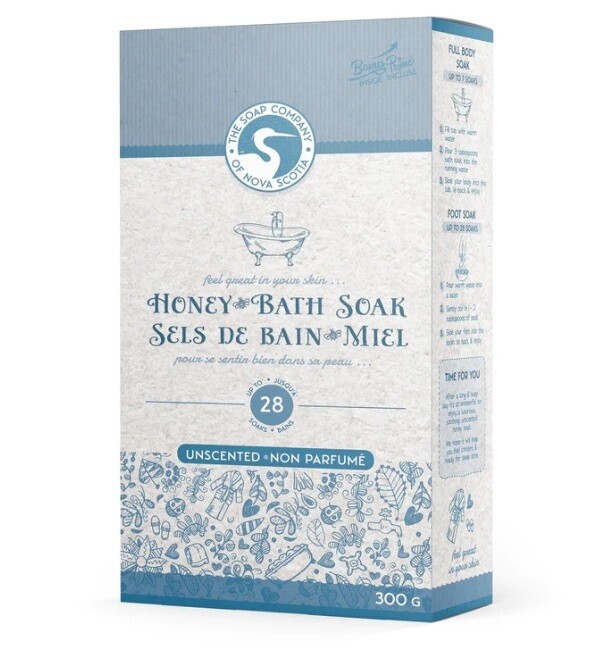 Honey Bath Soak - Unscented
