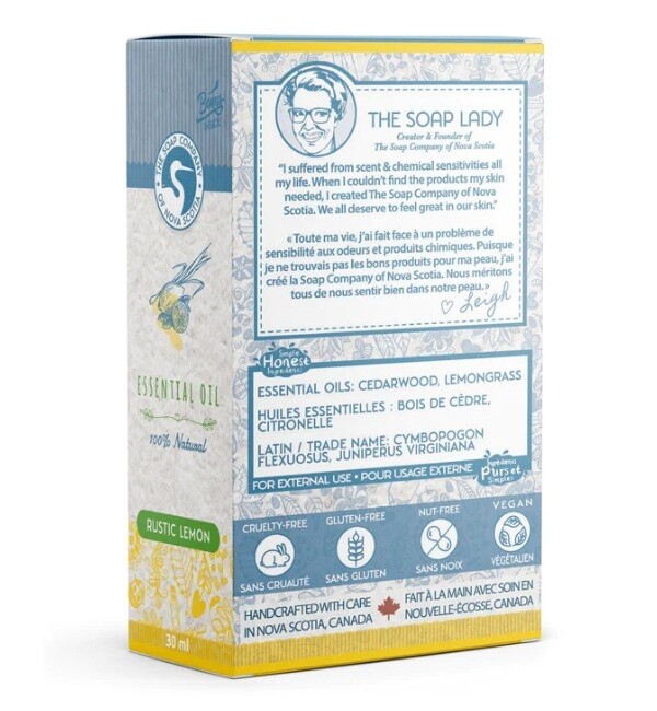 Essential Oil - Rustic Lemon